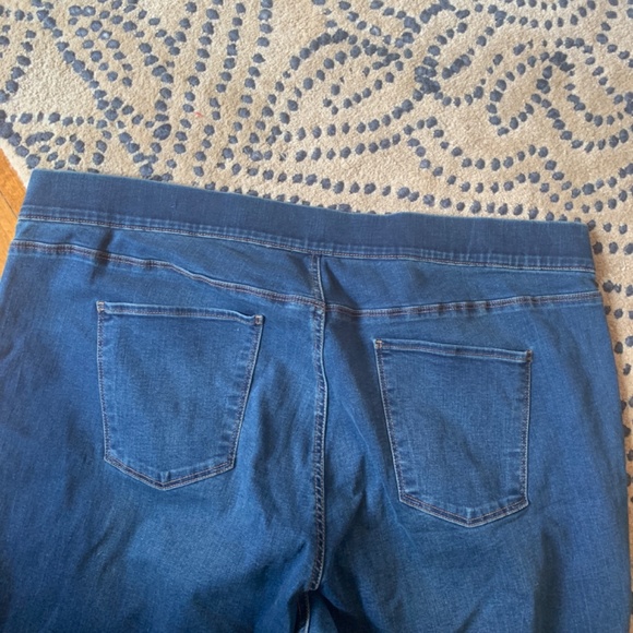 Talbots flawless high rise jegging ankle plus size. - Picture 3 of 4